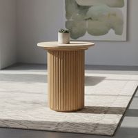 Mesa Lateral Victoria Travertino