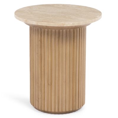 Imagen 2 del producto Mesa Lateral Victoria Travertino