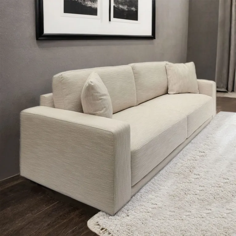 BASEMENT HOME Sofá 4 Cuerpos Amalfi Beige