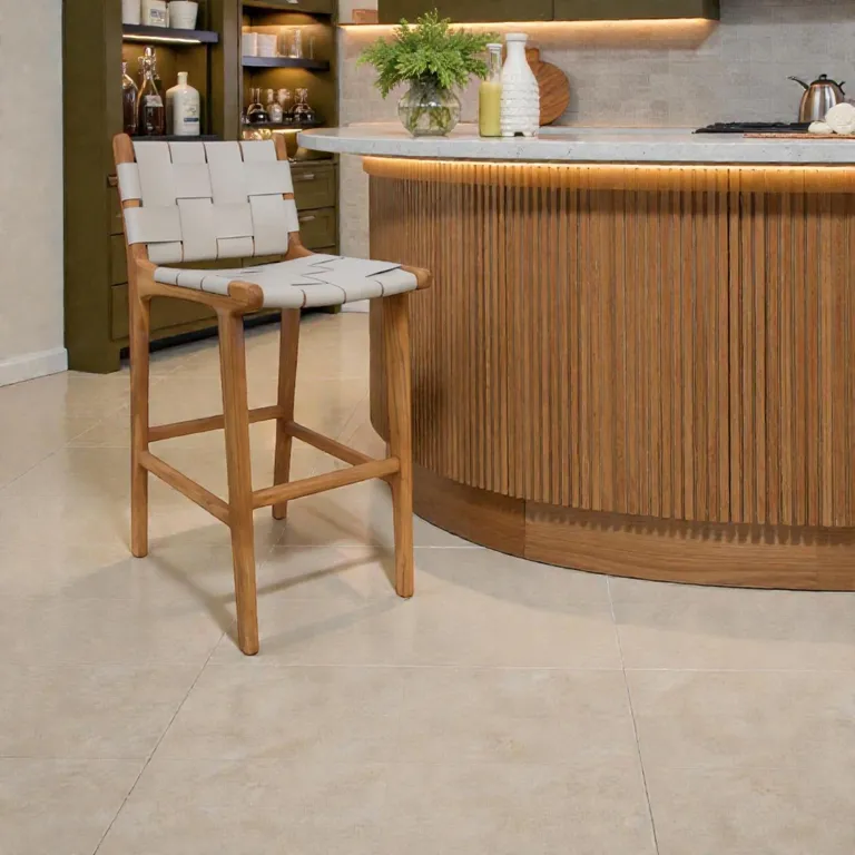 BASEMENT HOME Silla De Bar Grand Mindi Nude Straps