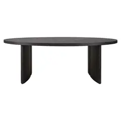 BASEMENT HOME - Mesa De Comedor Lungo Ovalada 220 cm