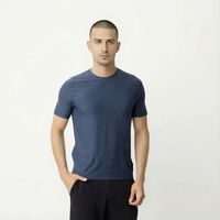 Polera Manga Corta Deportiva Hombre