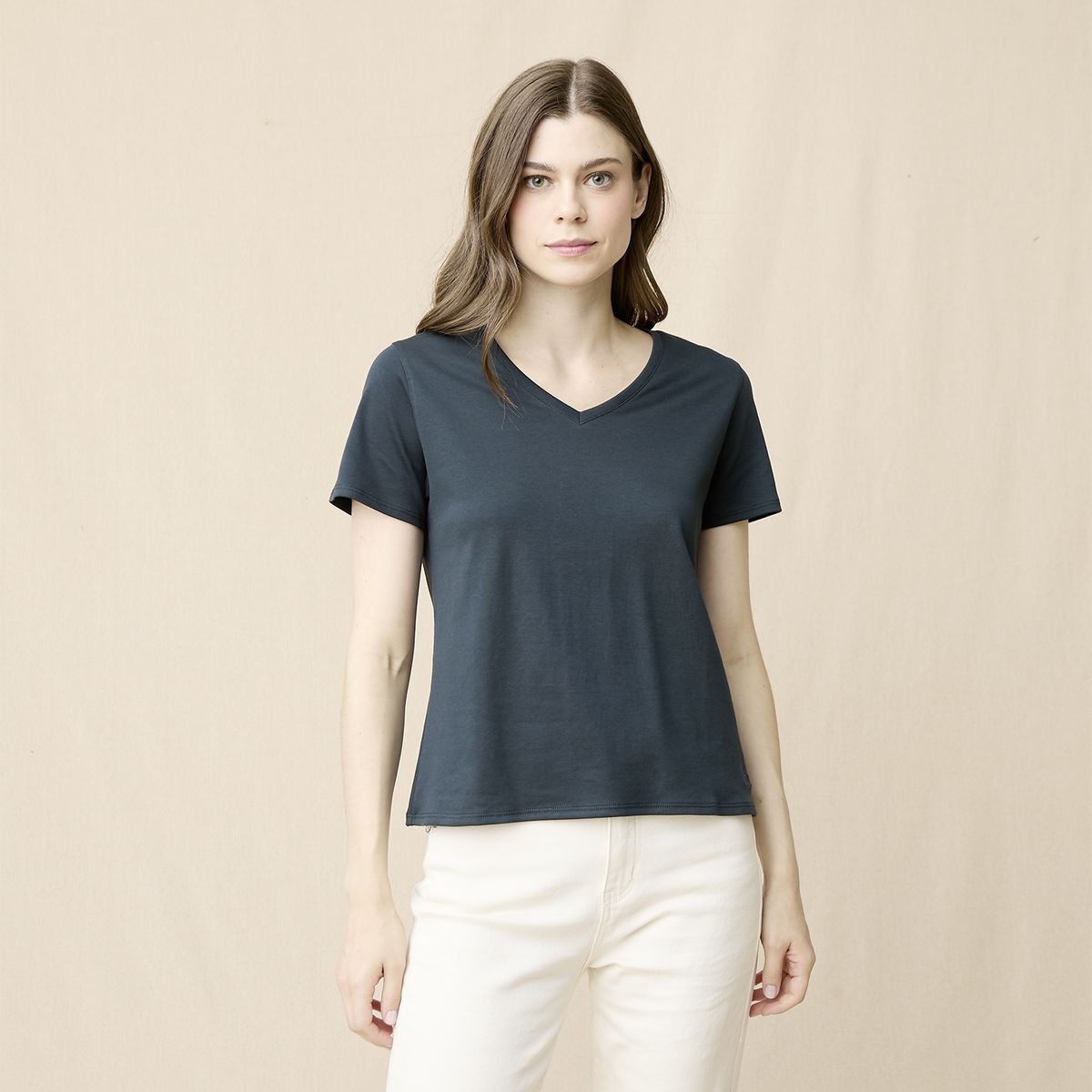 LA MARTINA - Polera Manga Corta Mujer La Martina