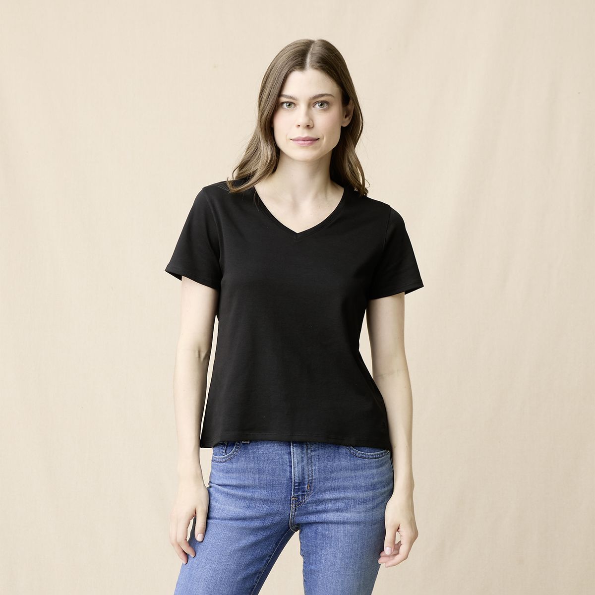 LA MARTINA - Polera Manga Corta Mujer La Martina