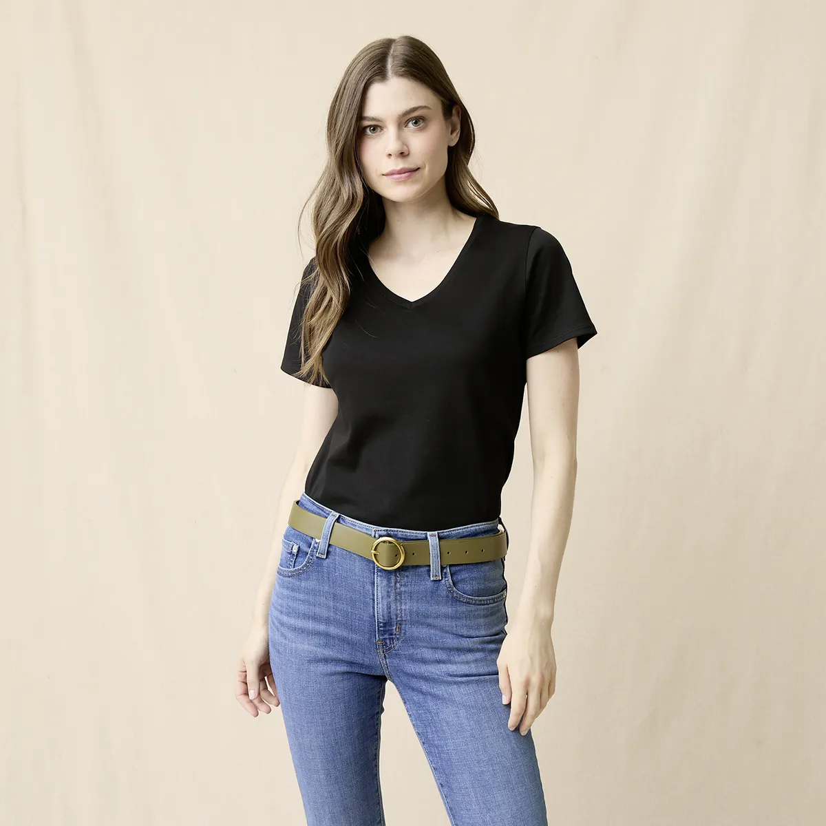 LA MARTINA - Polera Manga Corta Mujer La Martina