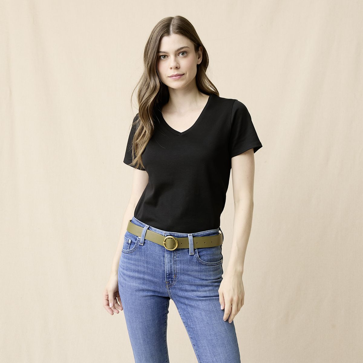 LA MARTINA - Polera Manga Corta Mujer La Martina