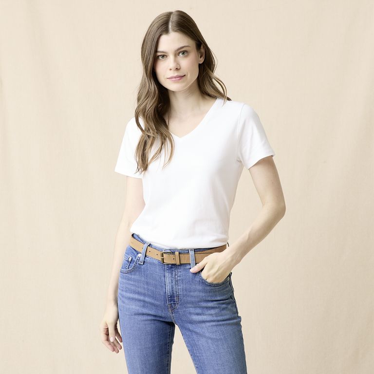 Polera Manga Corta Mujer