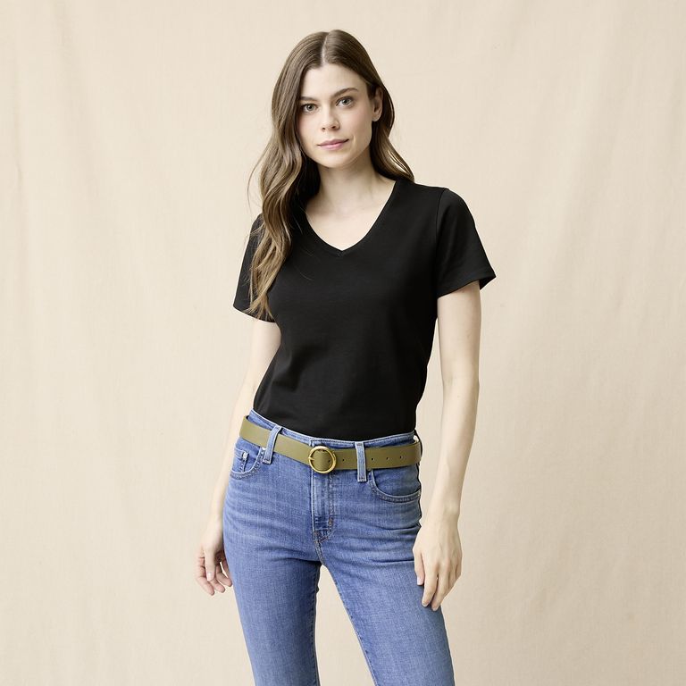 Polera Manga Corta Mujer