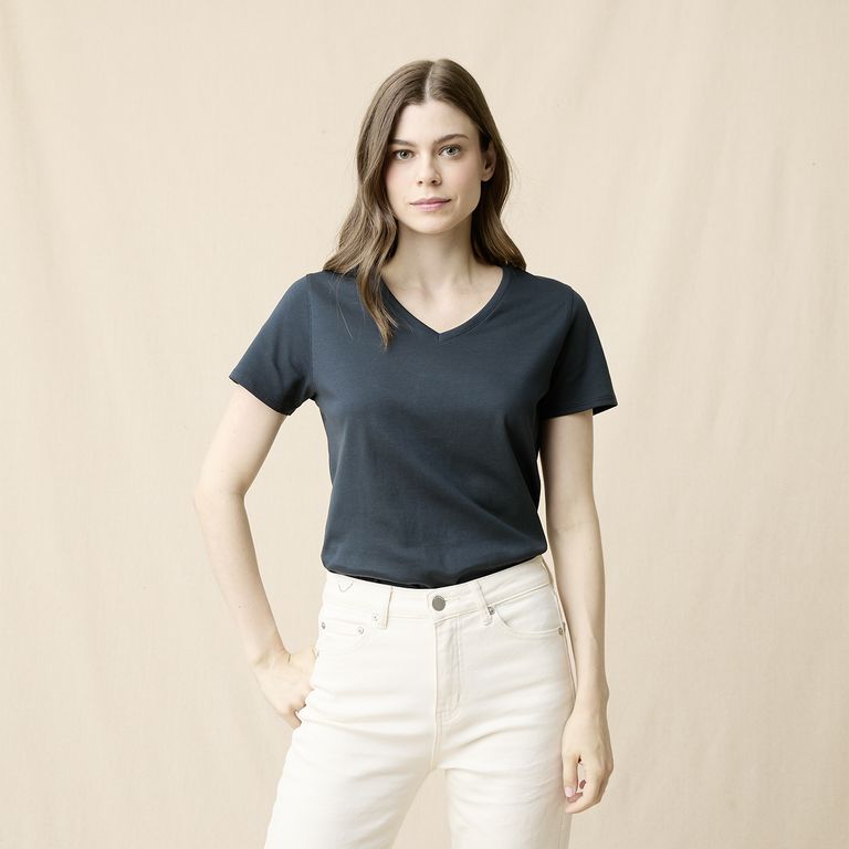Polera Manga Corta Mujer