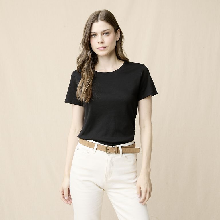 Polera Manga Corta Mujer