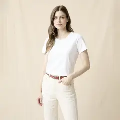 LA MARTINA - Polera Manga Corta Mujer