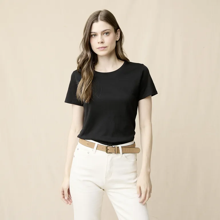 Polera Manga Corta Mujer