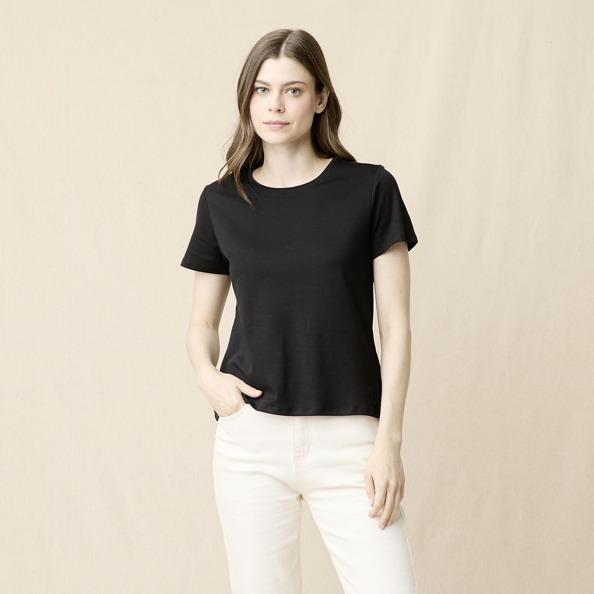 LA MARTINA - Polera Manga Corta Mujer La Martina