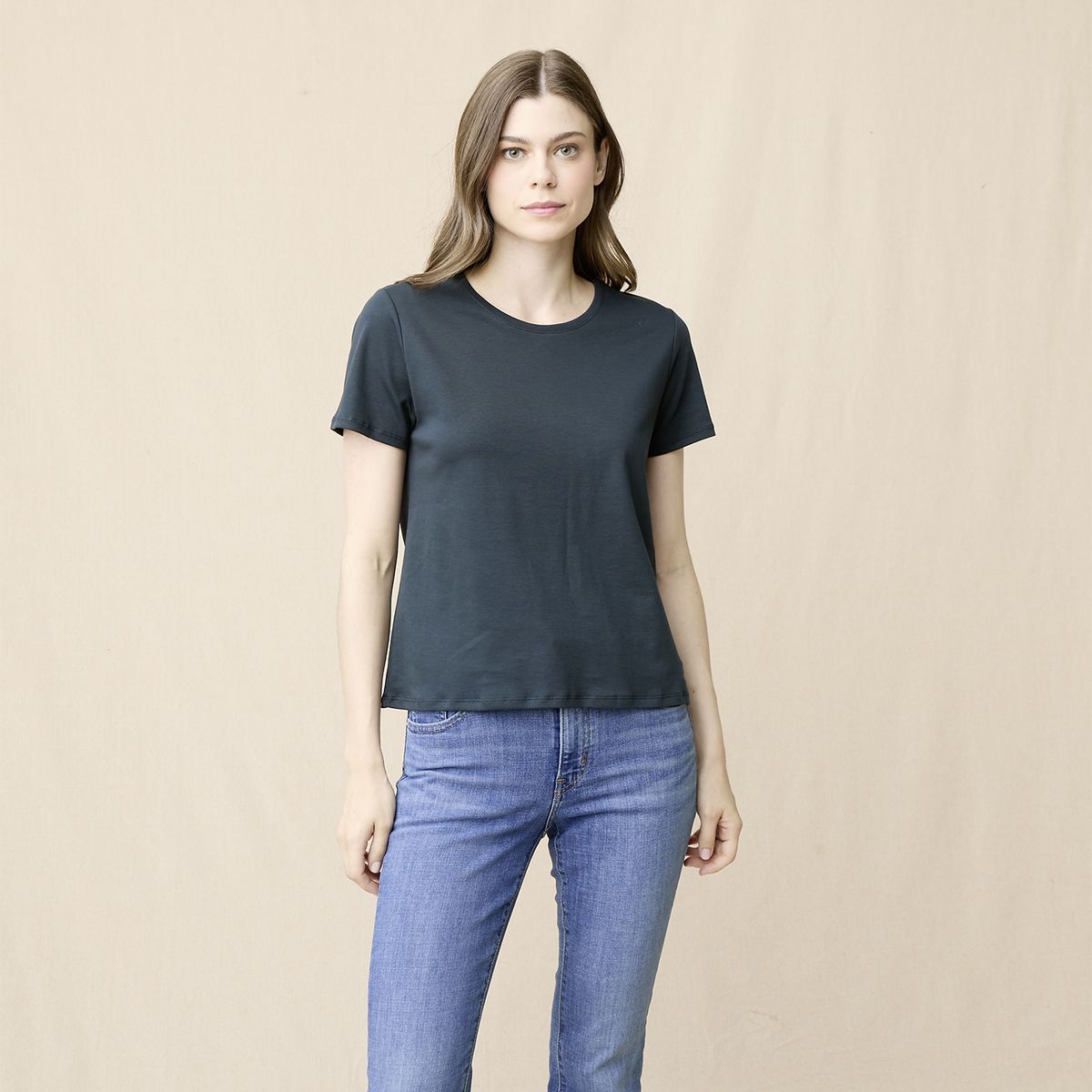 LA MARTINA - Polera Manga Corta Mujer La Martina