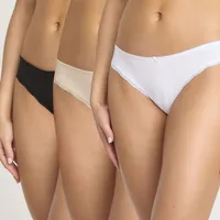 Pack 3 Calzón Algodón Mujer