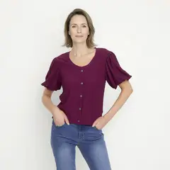 NEWPORT - Polera Mujer