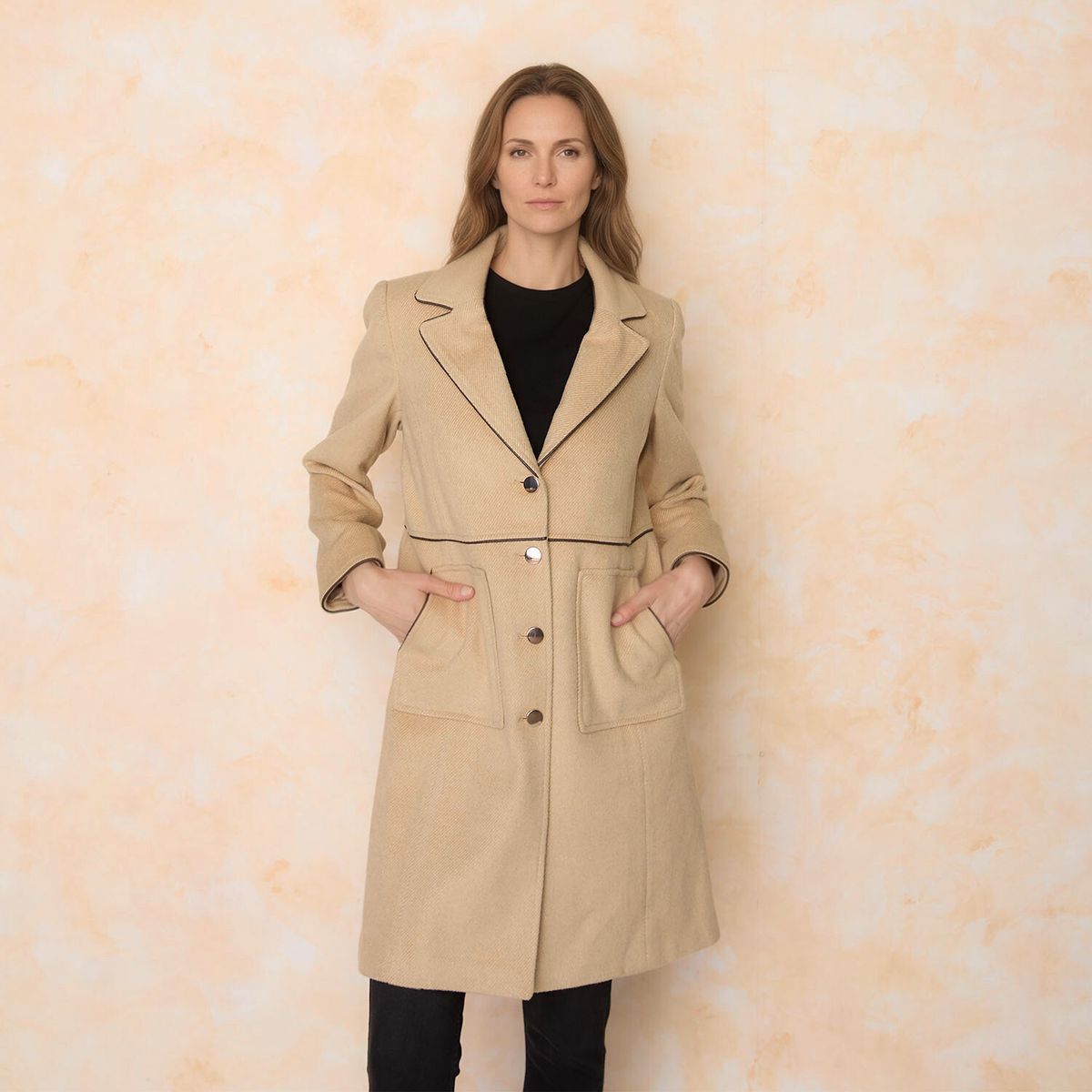  - Abrigo Mujer S.Cocci