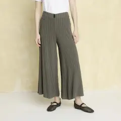 UNIVERSITY CLUB - Pantalón Classic Fit Tiro Alto Mujer