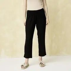 UNIVERSITY CLUB - Pantalón Classic Fit Tiro Alto Mujer