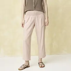 UNIVERSITY CLUB - Pantalón Classic Fit Tiro Alto Mujer