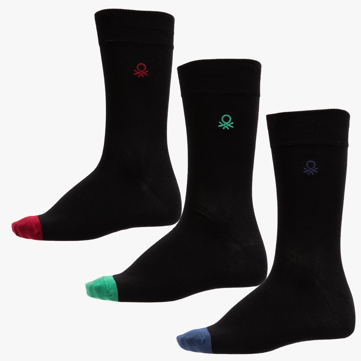 BENETTON - Pack De 3 Calcetines Sport Hombre Benetton