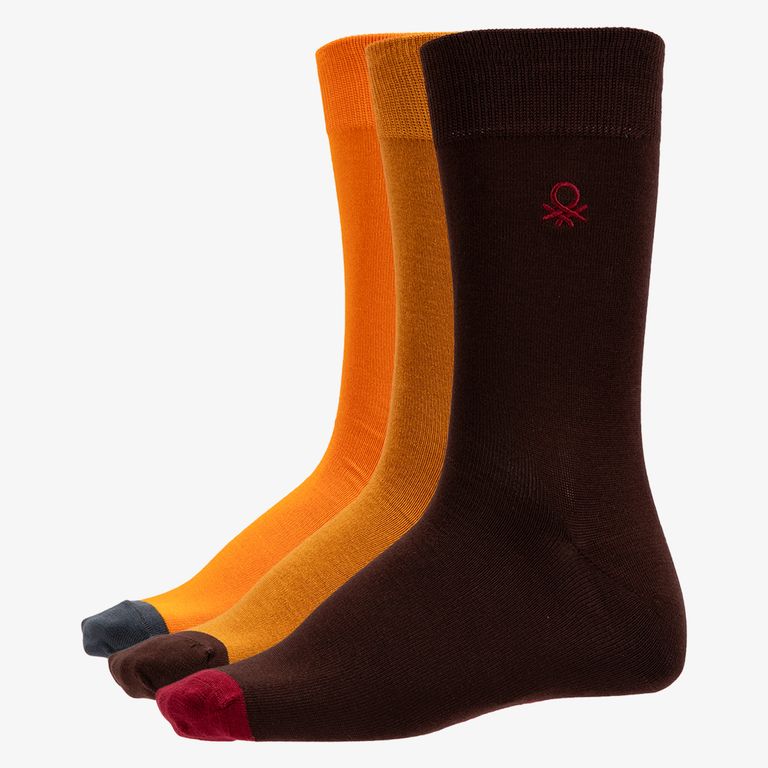 Pack De 3 Calcetines Sport Hombre