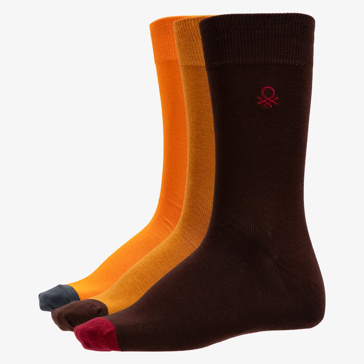 BENETTON - Pack De 3 Calcetines Sport Hombre Benetton