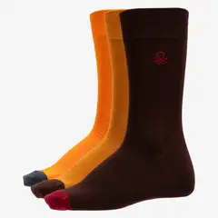 BENETTON - Pack De 3 Calcetines Sport Hombre