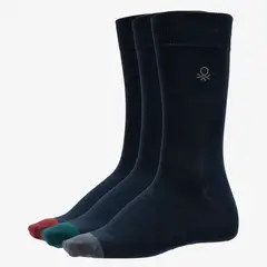 BENETTON - Pack De 3 Calcetines Sport Hombre