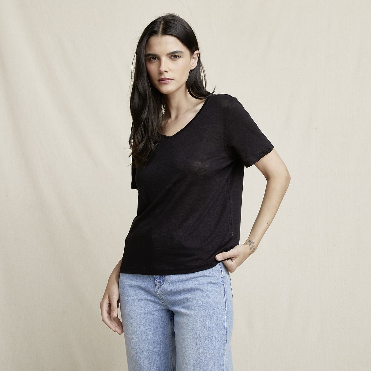 LA MARTINA - Polera Manga Corta Mujer La Martina