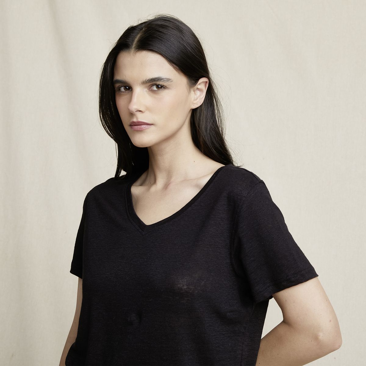 LA MARTINA - Polera Manga Corta Mujer La Martina