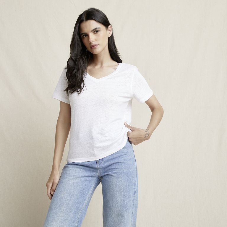 LA MARTINA Polera Manga Corta Mujer