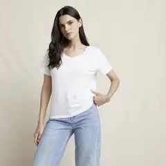 LA MARTINA - Polera Manga Corta Mujer