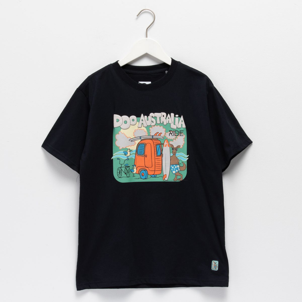 DOO AUSTRALIA - Polera Manga Corta Algodón Niño Doo Australia