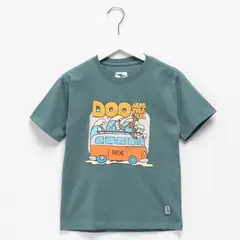 DOO AUSTRALIA - Polera Manga Corta Algodón Niño