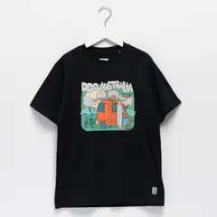DOO AUSTRALIA - Polera Manga Corta Algodón Niño