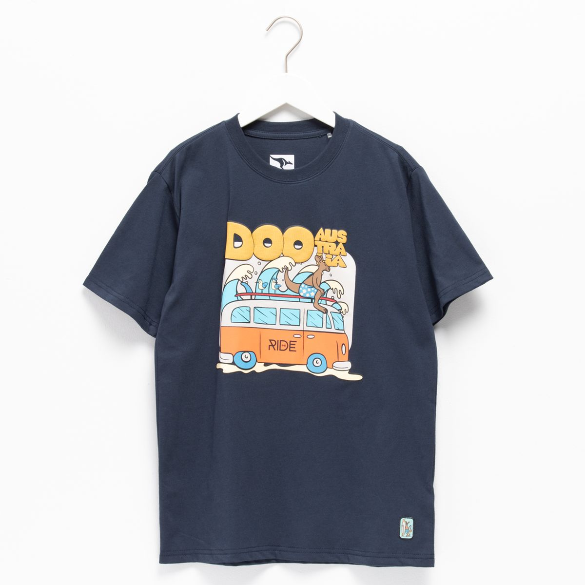 DOO AUSTRALIA - Polera Manga Corta Algodón Niño Doo Australia