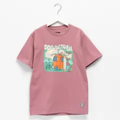 DOO AUSTRALIA - Polera Manga Corta Algodón Niño