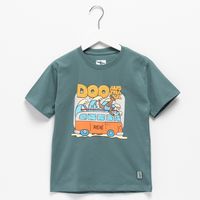 Polera Manga Corta Algodón Niño