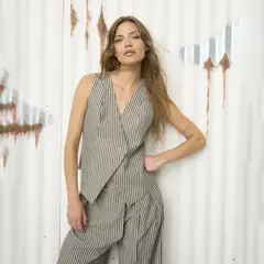 AMERICANINO - Vest Mujer