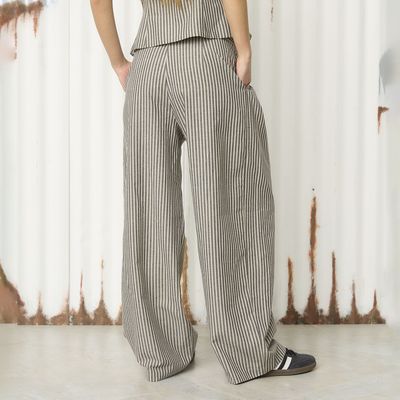 Imagen 2 del producto Pantalón Baggy Tiro Alto Mujer