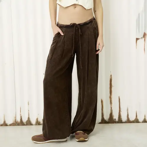 AMERICANINO - Pantalón Balloon Mujer