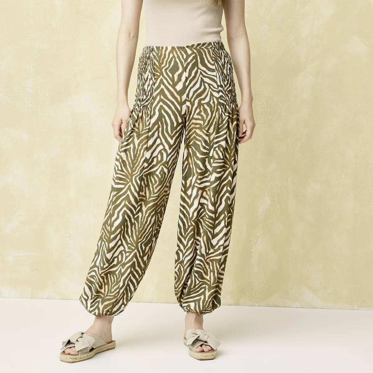 UNIVERSITY CLUB - Pantalón Balloon Mujer University Club