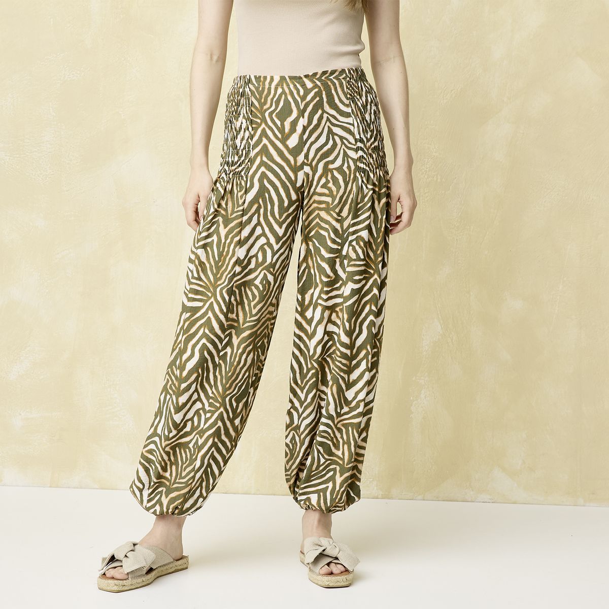 UNIVERSITY CLUB - Pantalón Balloon Mujer University Club