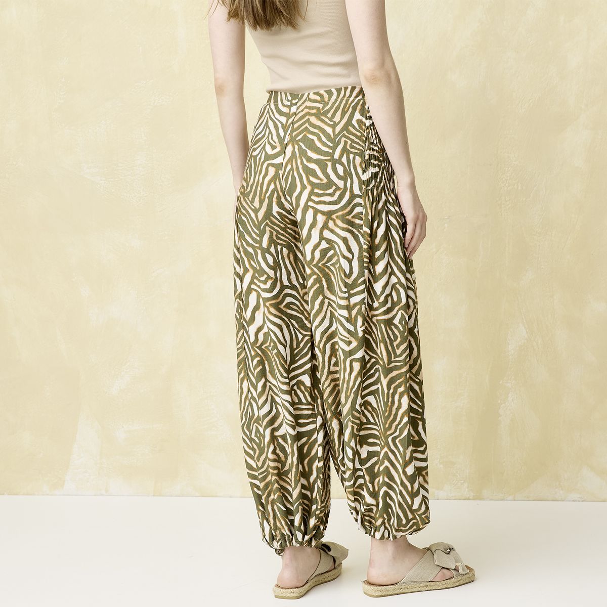 UNIVERSITY CLUB - Pantalón Balloon Mujer University Club