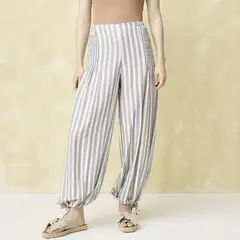 UNIVERSITY CLUB - Pantalón Balloon Mujer