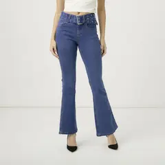 MOSSIMO - Jeans Flare Mujer