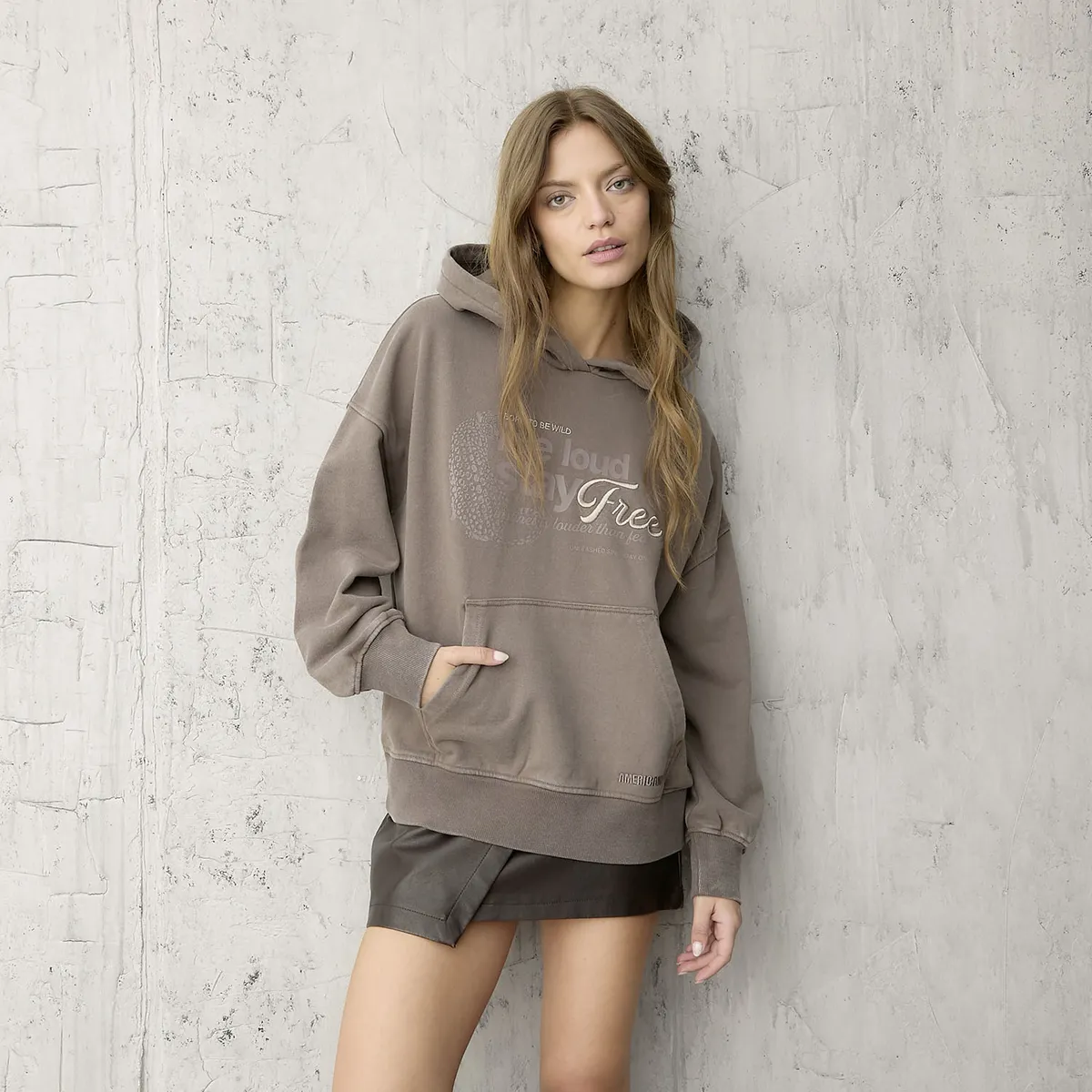 AMERICANINO - Polerón Mujer Americanino