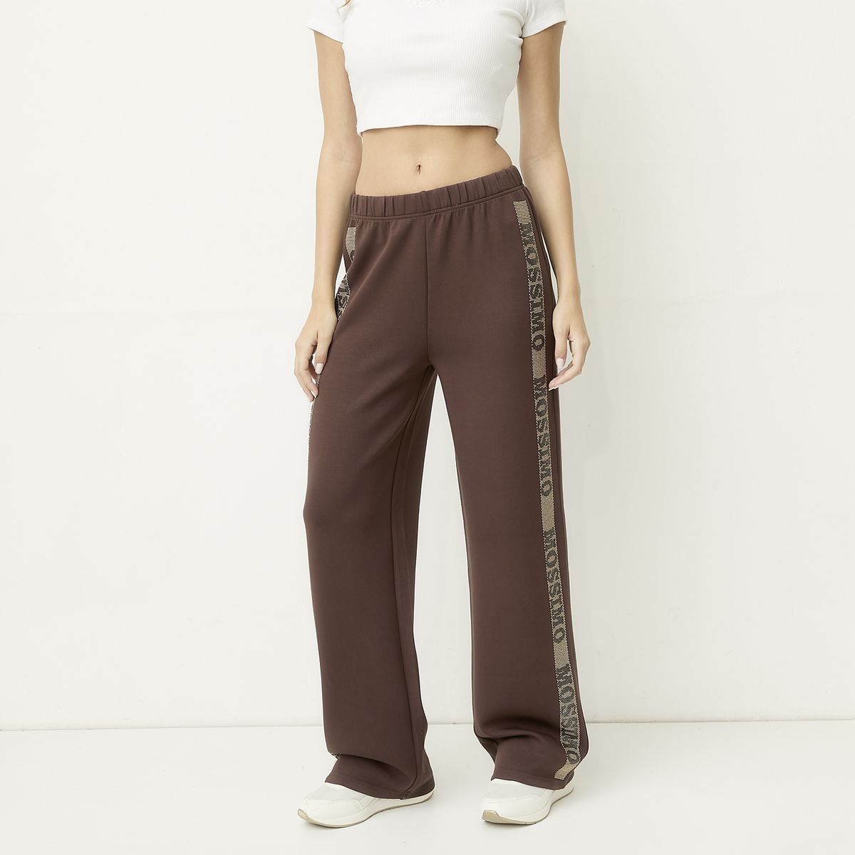 MOSSIMO - Pantalón de Buzo Mujer Mossimo