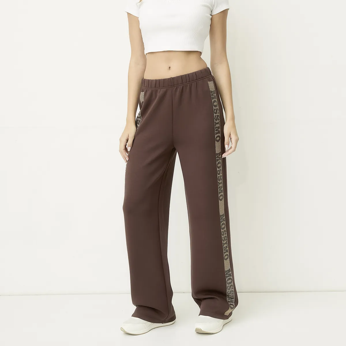 MOSSIMO - Pantalón de Buzo Mujer Mossimo